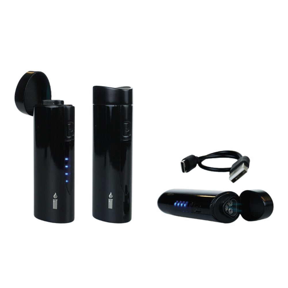 Acendedor Premium (Metal) Hit Elektro Black