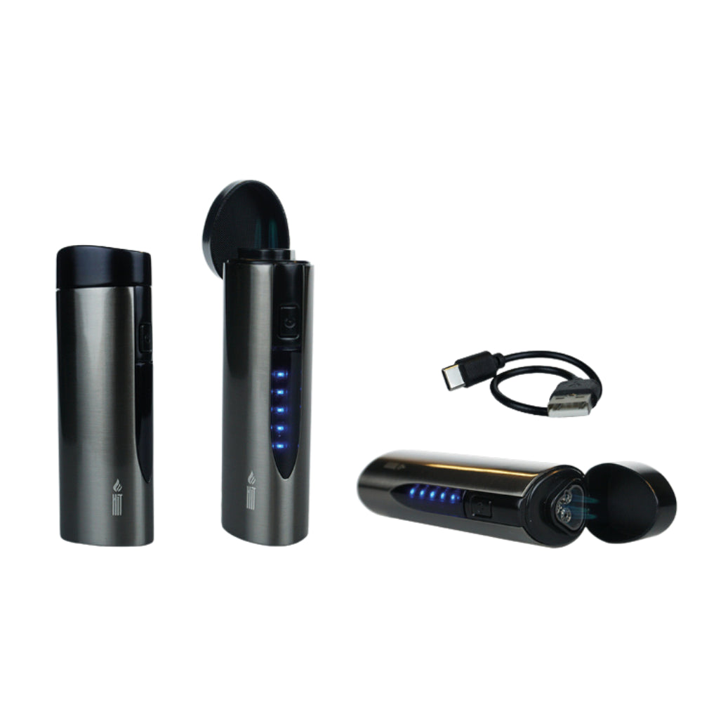 Acendedor Premium (Metal) Hit Elektro Silver