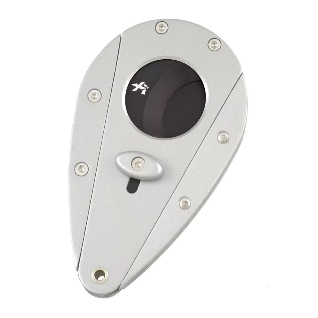 Cortador Charutos Xikar Xi1 Lamina Dupla Aluminio Prata