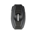 Cortador charutos XIKAR VX2 corte em V metal preto