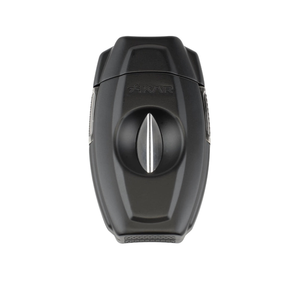 Cortador charutos XIKAR VX2 corte em V metal preto