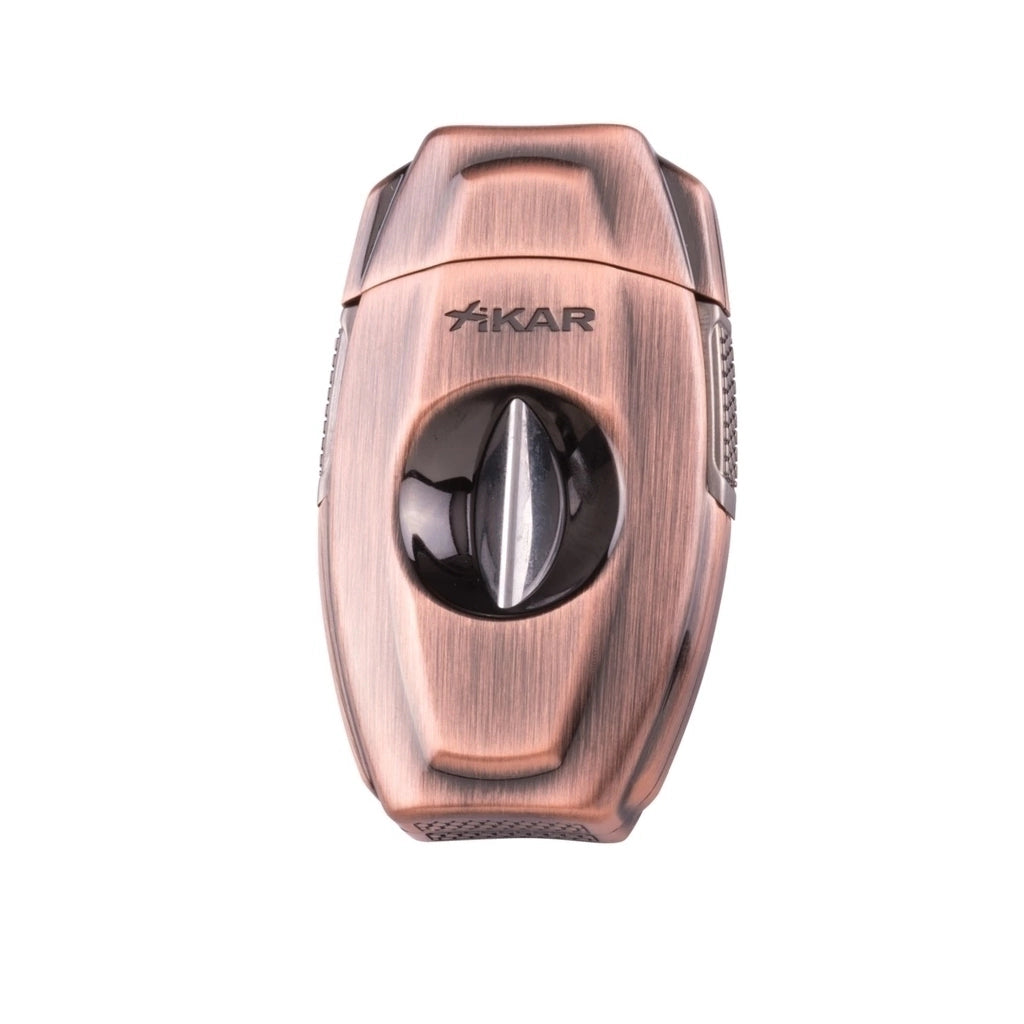 Cortador Charutos Xikar Vx2 Corte Em V Metal Vintage Bronze