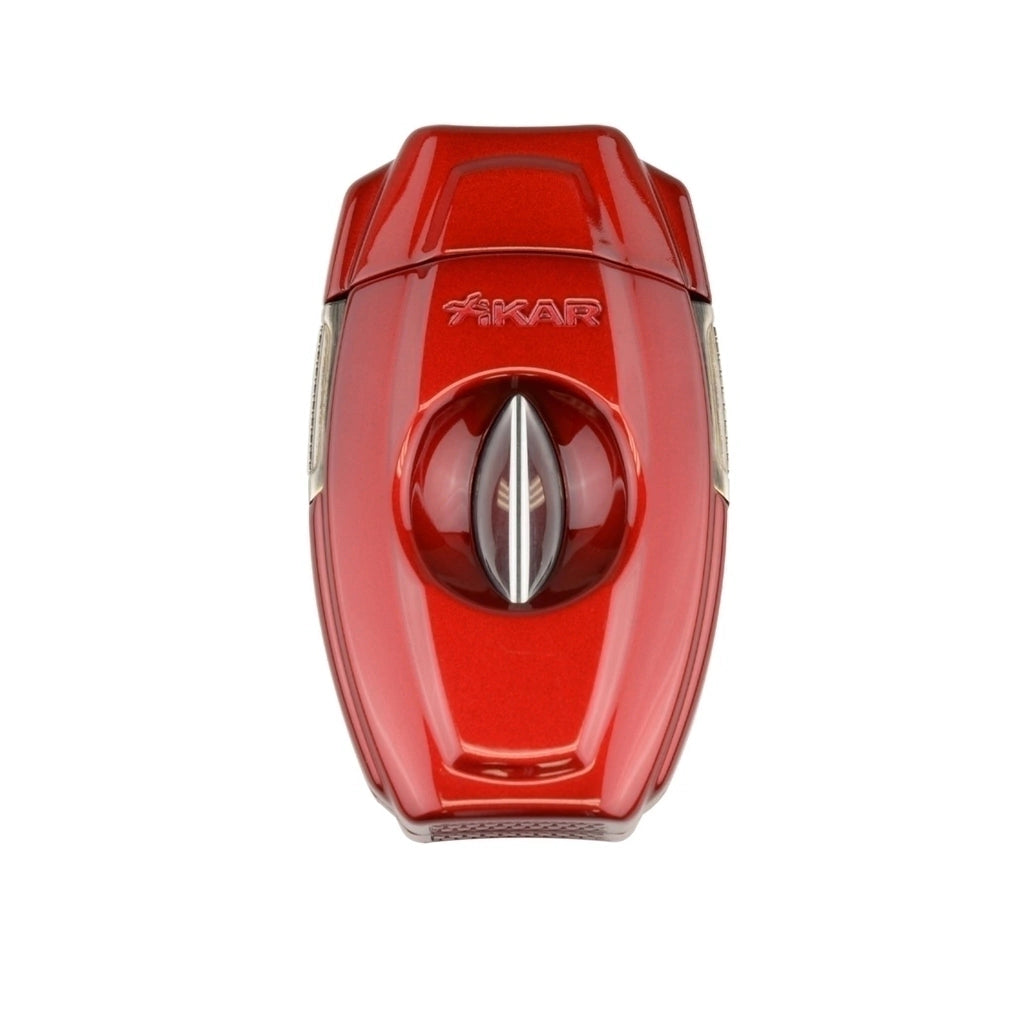 Cortador Charutos Xikar Vx2 Corte Em V Metal Vermelho