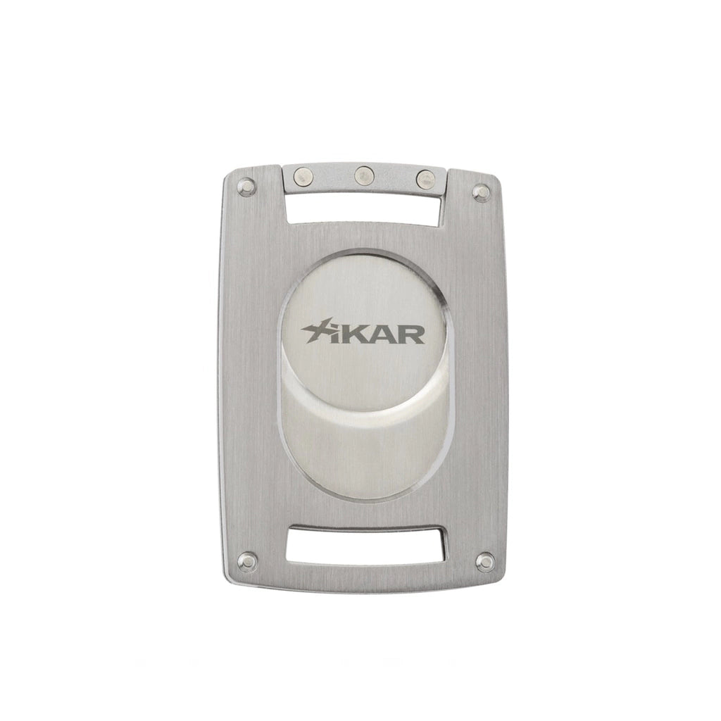 Cortador Charutos Xikar Ultra Slim Metal Prata