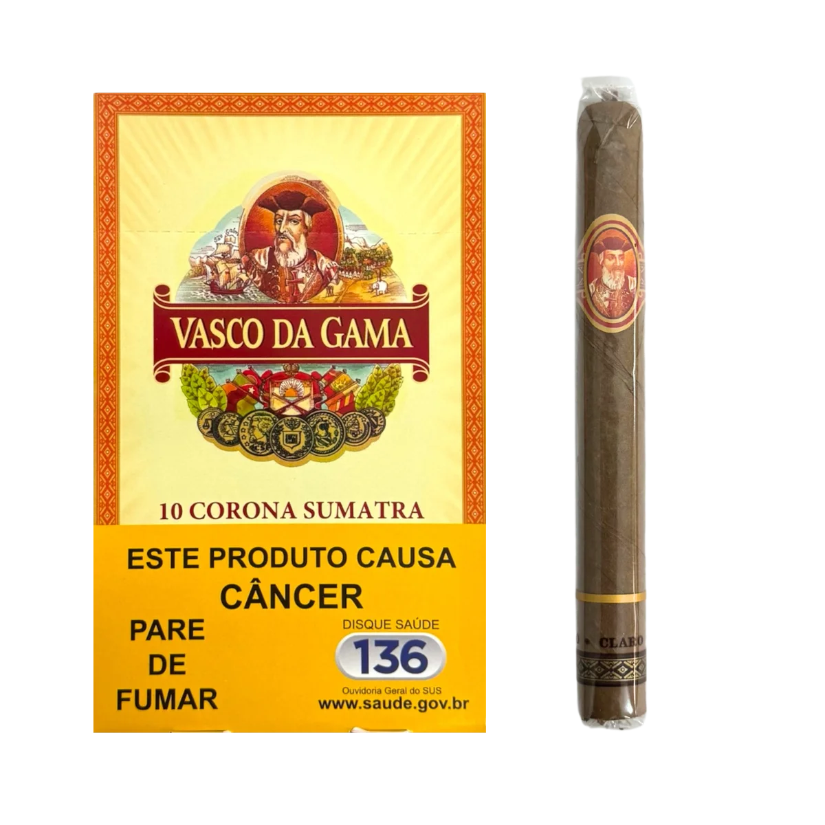 Vasco da Gama Sumatra (Petaca 10uni.)