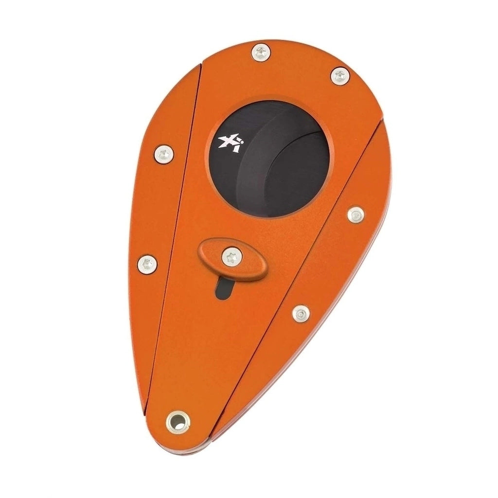 Cortador charutos XIKAR Xi1 lâmina dupla alumínio 100ORB Laranja