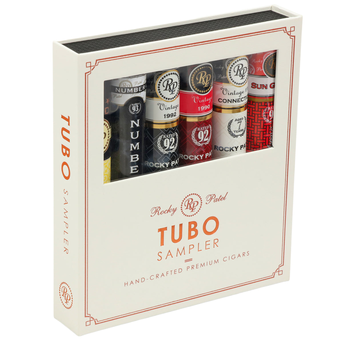 Rocky Patel Toro Tubo 6-Cigar Sampler