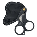 Cortador Charutos FOX KNIVES Figaro preto lavado