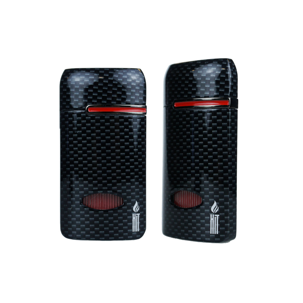 Acendedor Premium (Metal) Hit Carbon Black