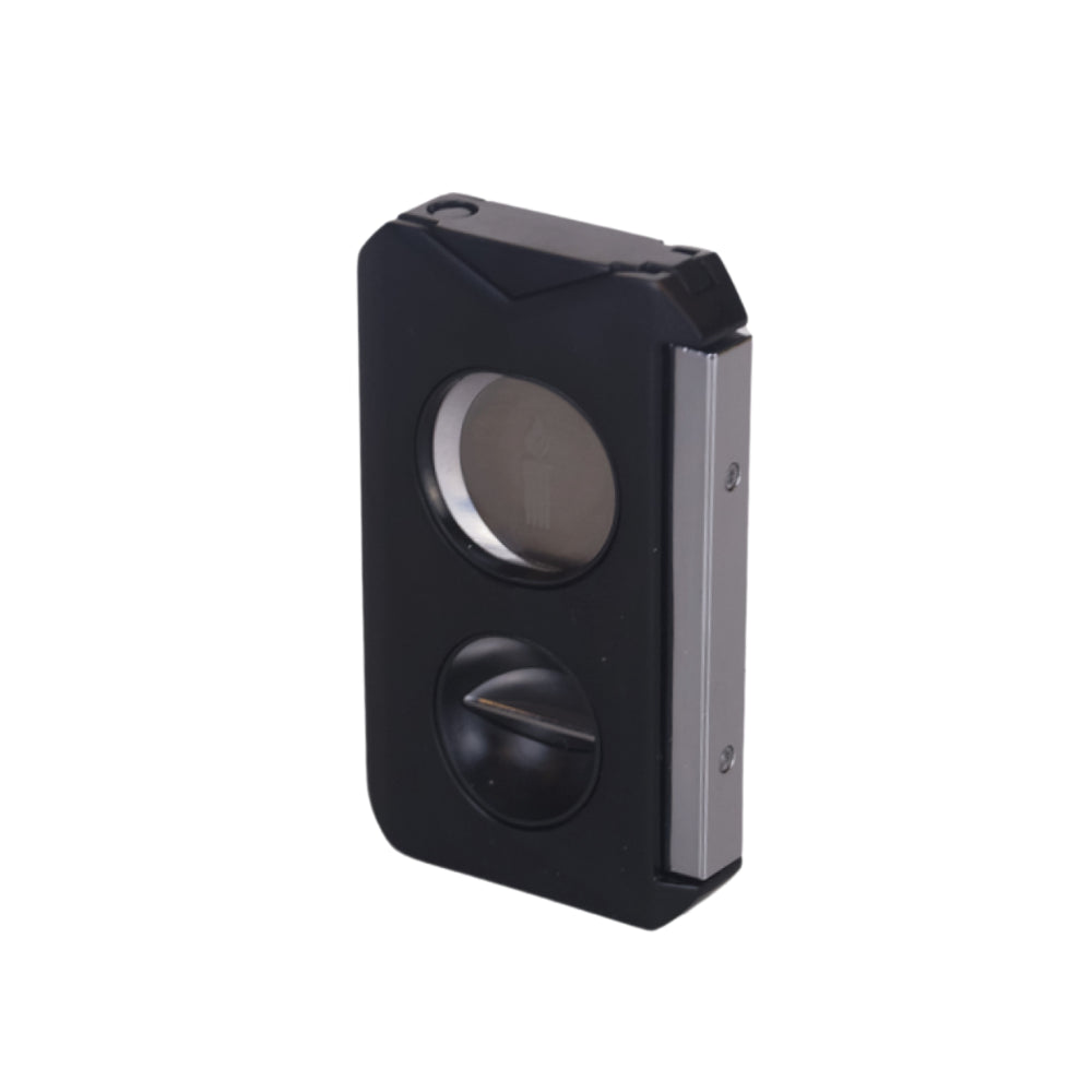 Cortador De Charuto Premium (Metal) Hit Triple Cut Black