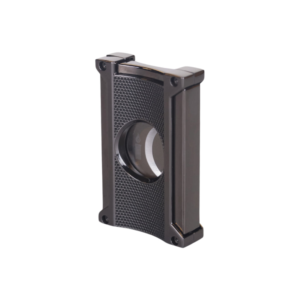 Cortador De Charuto Premium (Metal) Hit Block Plus Black