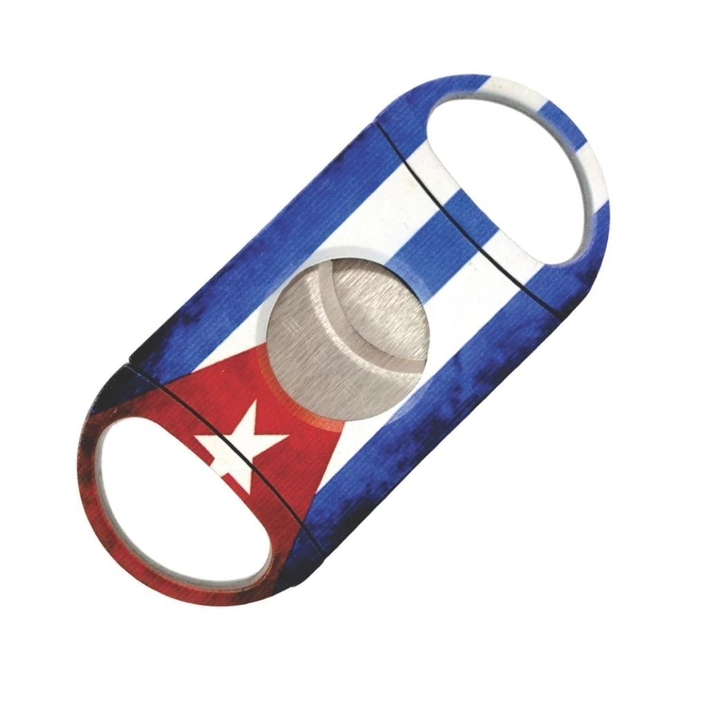 Cortador de Charutos Nerone Lâmina Dupla com Limitador Cuba