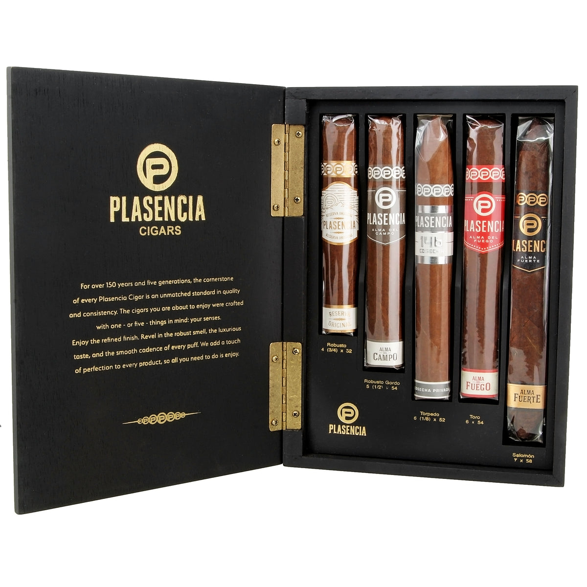 Plasencia Plasencia Box com 5 Charutos