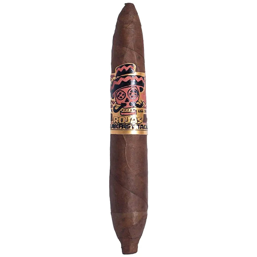Rojas Cigars Breakfast Tacos Petit Salomon Sumatra