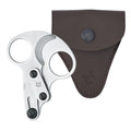 Cortador charutos FOX KNIVES Otello prata satinado
