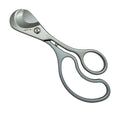 Tesoura Charutos Nerone Cavaliere Argento Silver