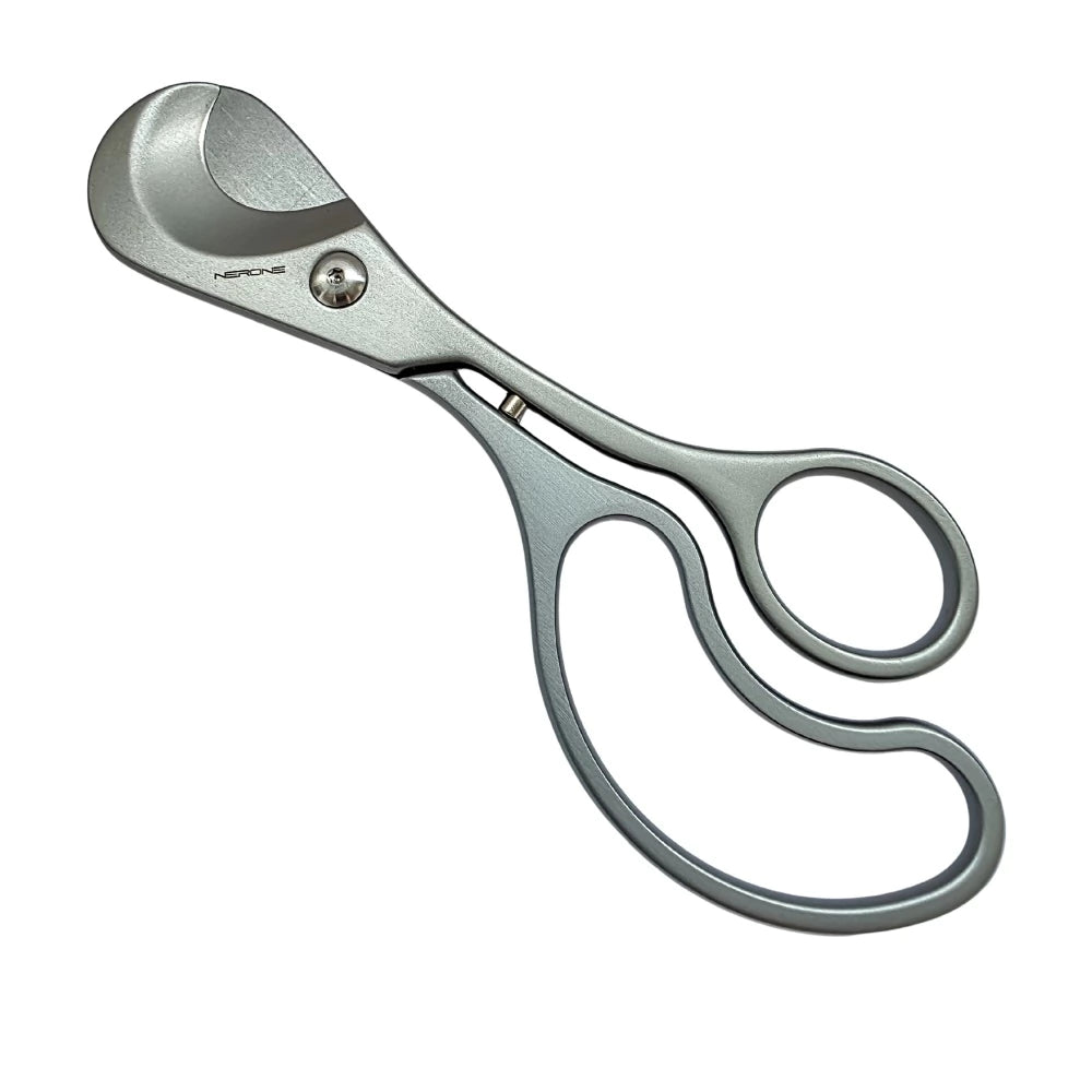 Tesoura Charutos Nerone Cavaliere Argento Silver