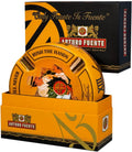 Cinzeiro Arturo Fuente De Ceramica FFox Oxo " Hands Of Time" Round Yellow