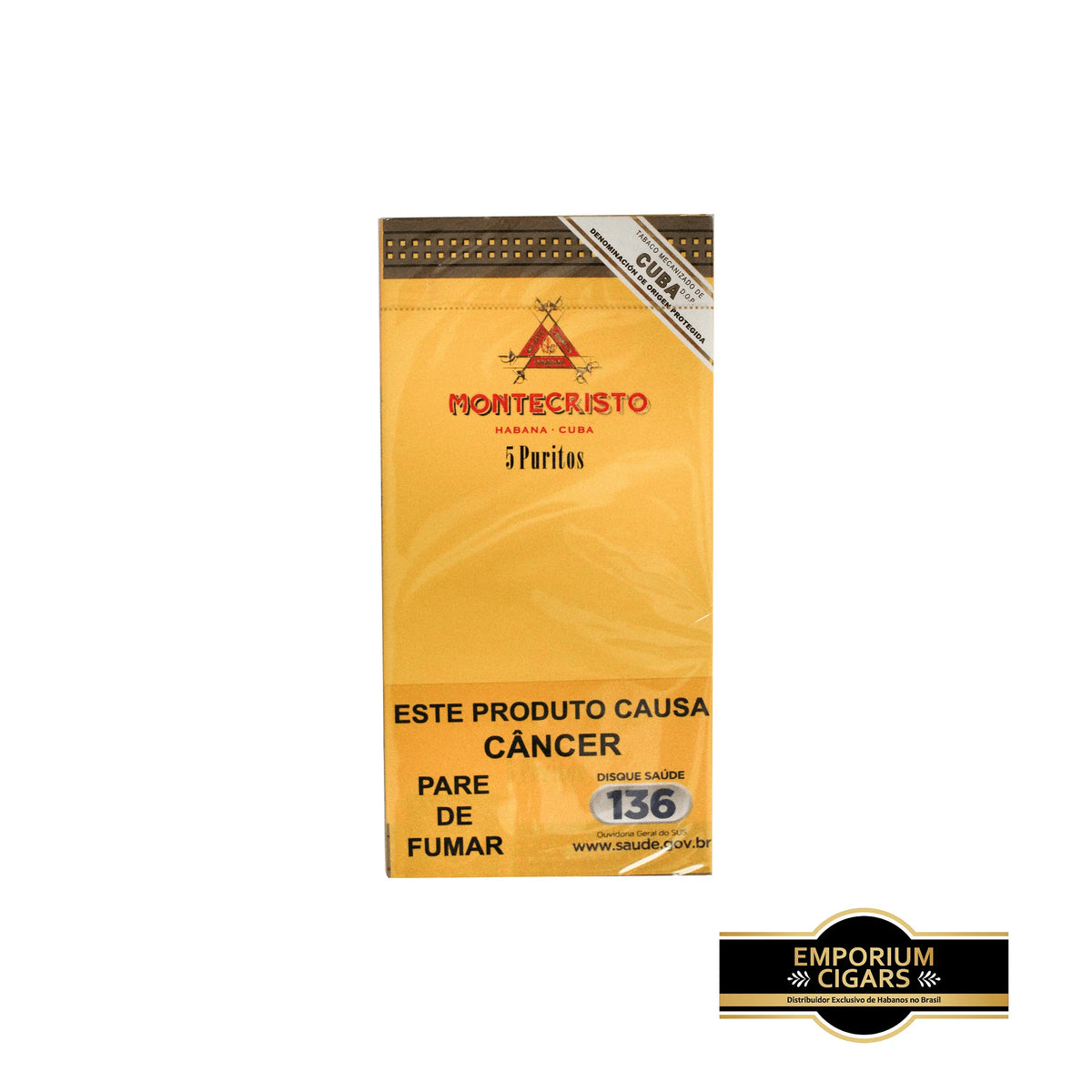 Montecristo Puritos (maço 5uni.)