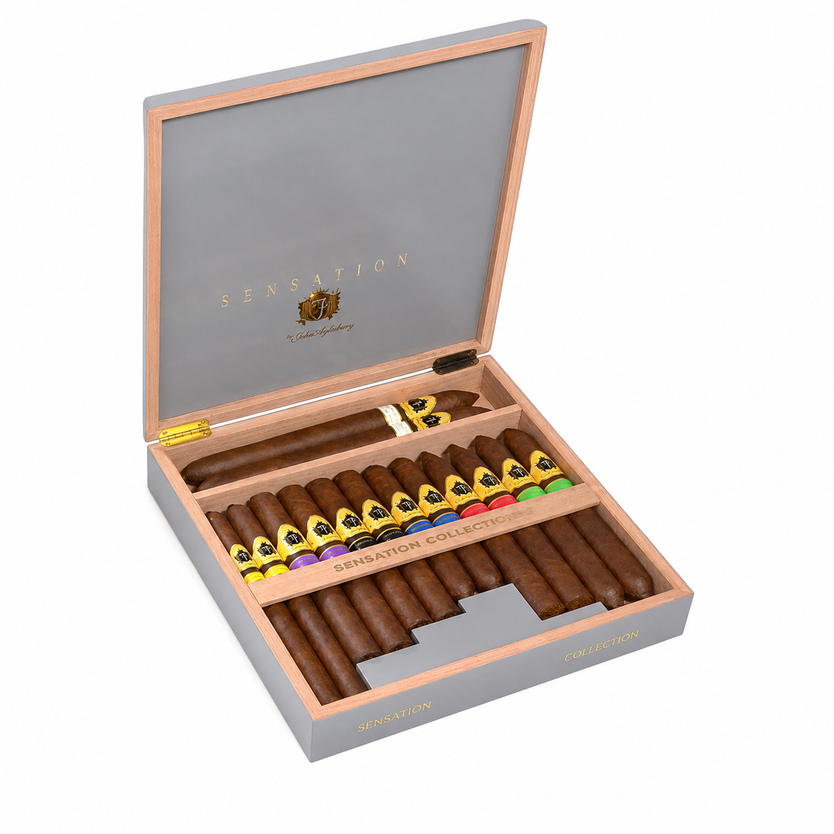 El Septimo Sacred Arts Sampler Collection - Caixa com 14 Charutos