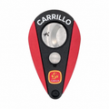 Xikar Xi2 Ep Carrillo Cigar Cutter Black/Red And Yellow