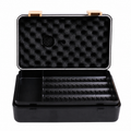 Umidor De Viagem Hit Preto P/ 50 Ch. (Abs)
