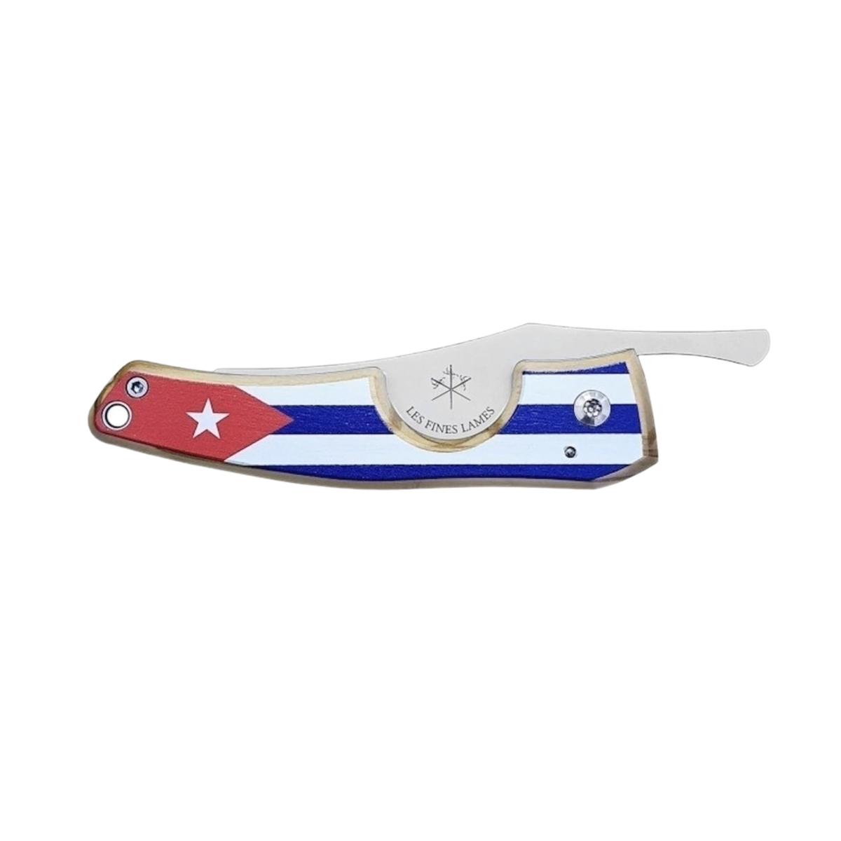 Cortador Charutos Les Fines Lames Le Petit Cuba Flag Light