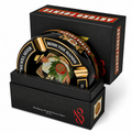 Cinzeiro Arturo Fuente De Ceramica FFox Oxo " Hands Of Time" Round Black