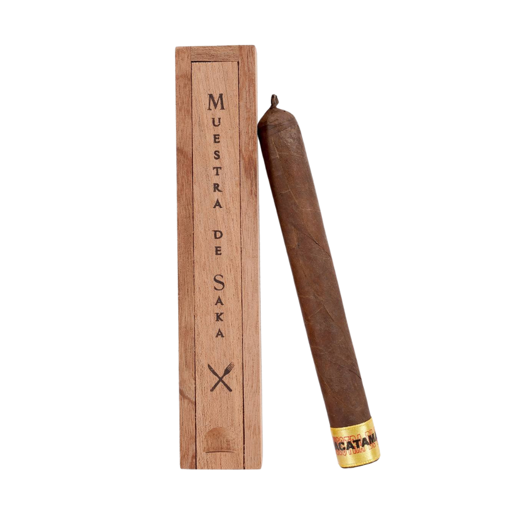 Muestra De Saka Nacatama 6X48