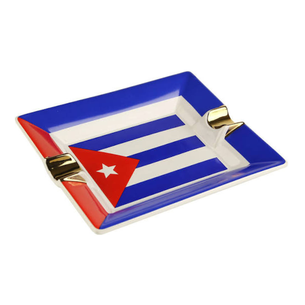 Cinzeiro Bandeira Cuba Double