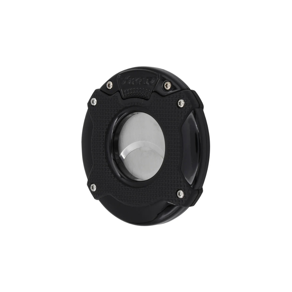 Cortador Charutos Xikar Enso Double Guiliotine Black Xi-500Bk