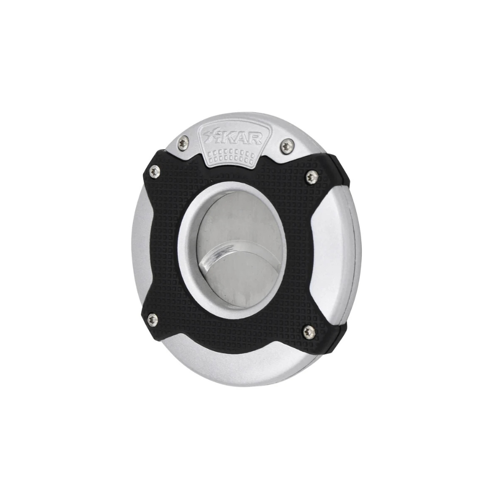 Cortador Charutos Xikar Enso Double Guiliotine Silver Xi-500S