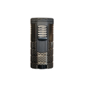 New Xikar Tactical Triple Jet Torch Cigar Lighter 553Gmbk Gunmetal W/ Black