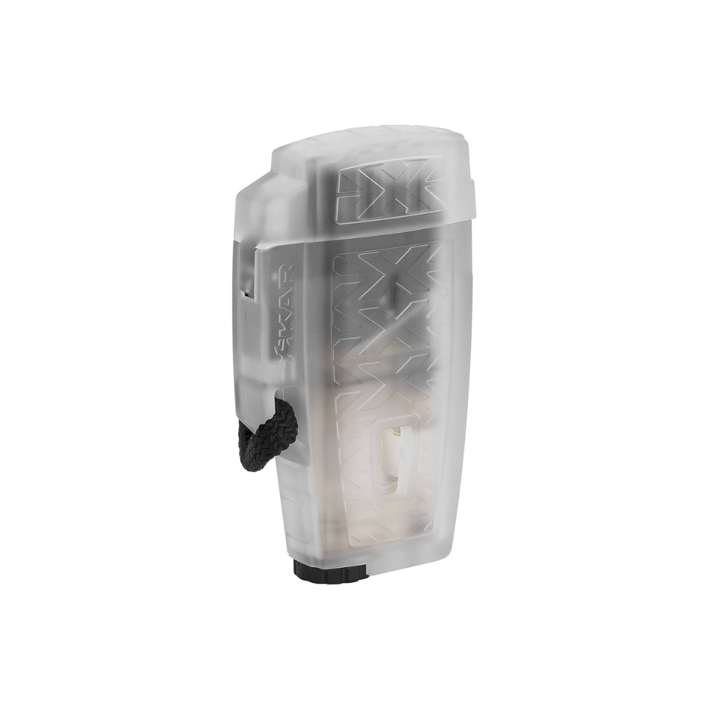 Xikar Stratosphere Ii High Altitude Lighter, Single Jet Flame, Windproof Transluced