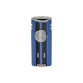 Isqueiro Xikar Hp4 Diamond Quad Flame Jet Blue