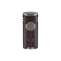 Isqueiro Xikar Hp4 Diamond Quad Flame Jet Matte Black