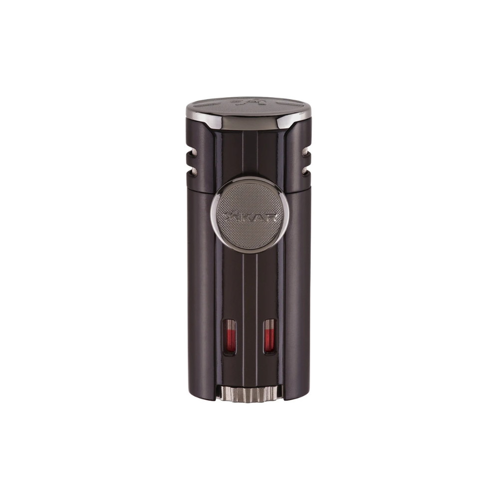 Isqueiro Xikar Hp4 Diamond Quad Flame Jet Matte Black