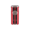 Isqueiro Xikar Hp4 Diamond Quad Flame Jet Red