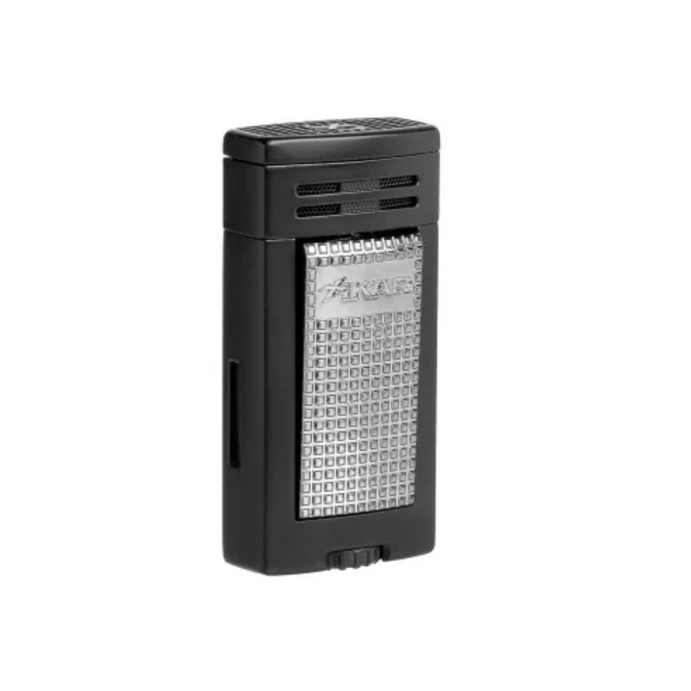 Isqueiro Xikar Ion Double-Jet Flame Black