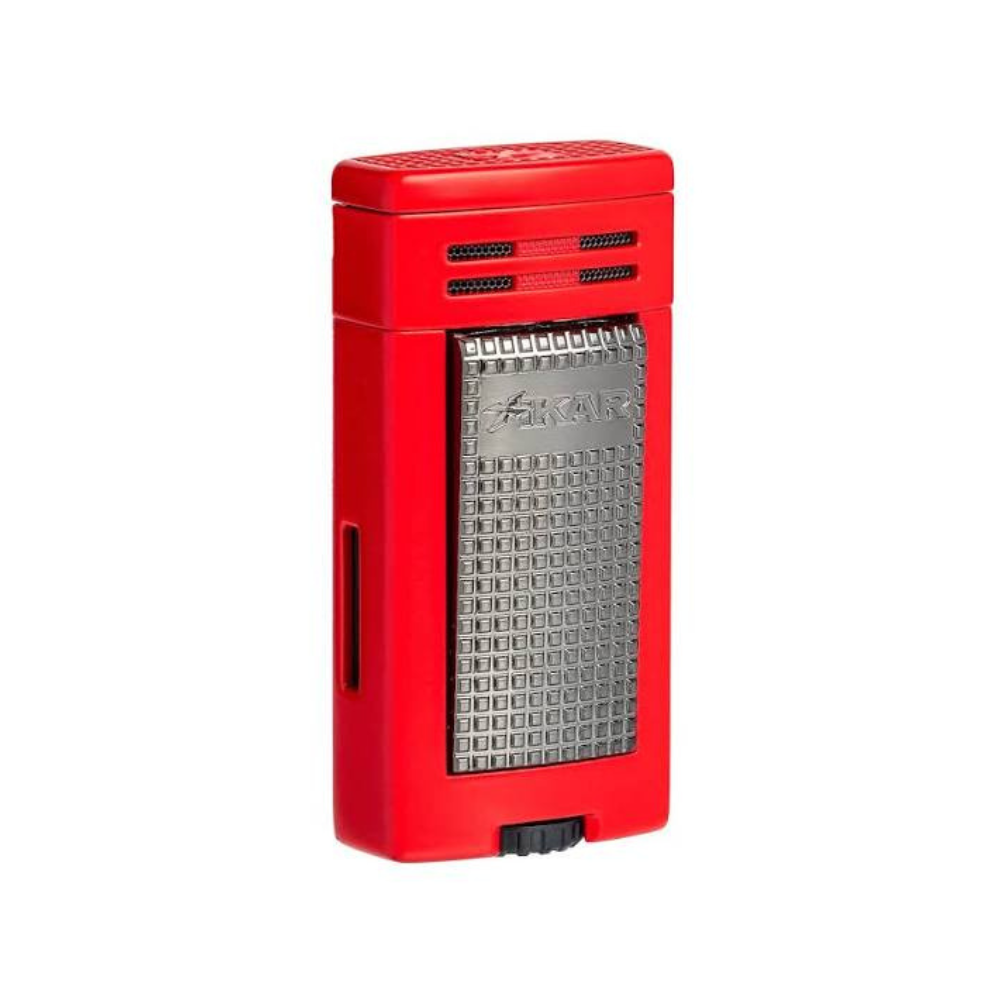 Isqueiro Xikar Ion Double-Jet Flame Red