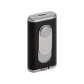 Isqueiro Xikar Verano Flat Flame Elegant Black