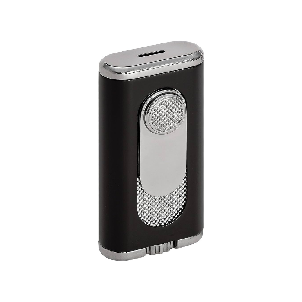 Isqueiro Xikar Verano Flat Flame Elegant Black