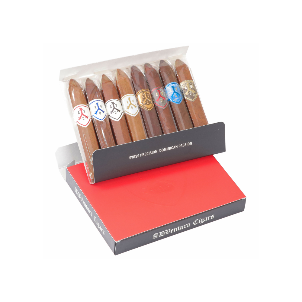 Adventura Captain's Collection 8-Cigar Belicoso Pack