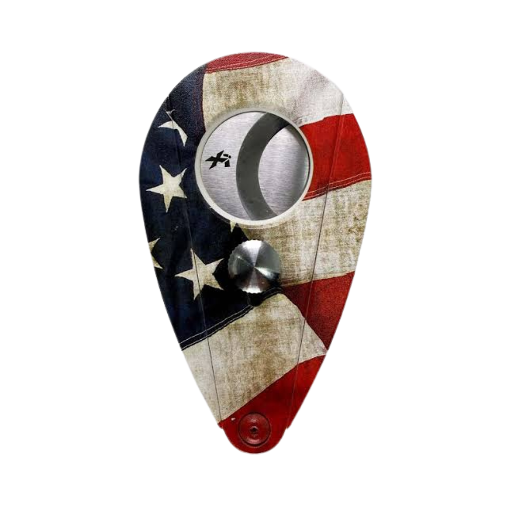 Xikar Xi2 American Flag Uv Printed Cutter USA