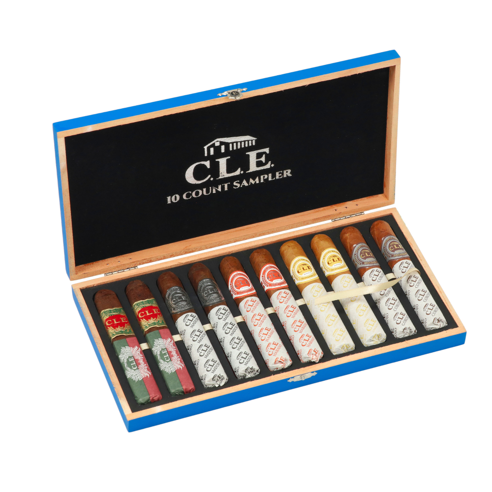 C.L.E. Cigar Company 10 Count Cigar Sampler