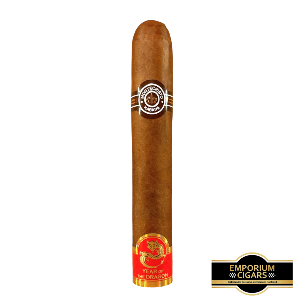 Montecristo Brillantes Año Chino – Ano do Dragão