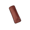Case Porta Cortador Les Fines Lames Couro Tan