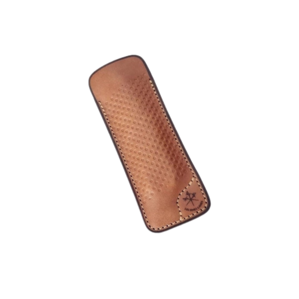 Case Porta Cortador Les Fines Lames Couro Racing Vintage