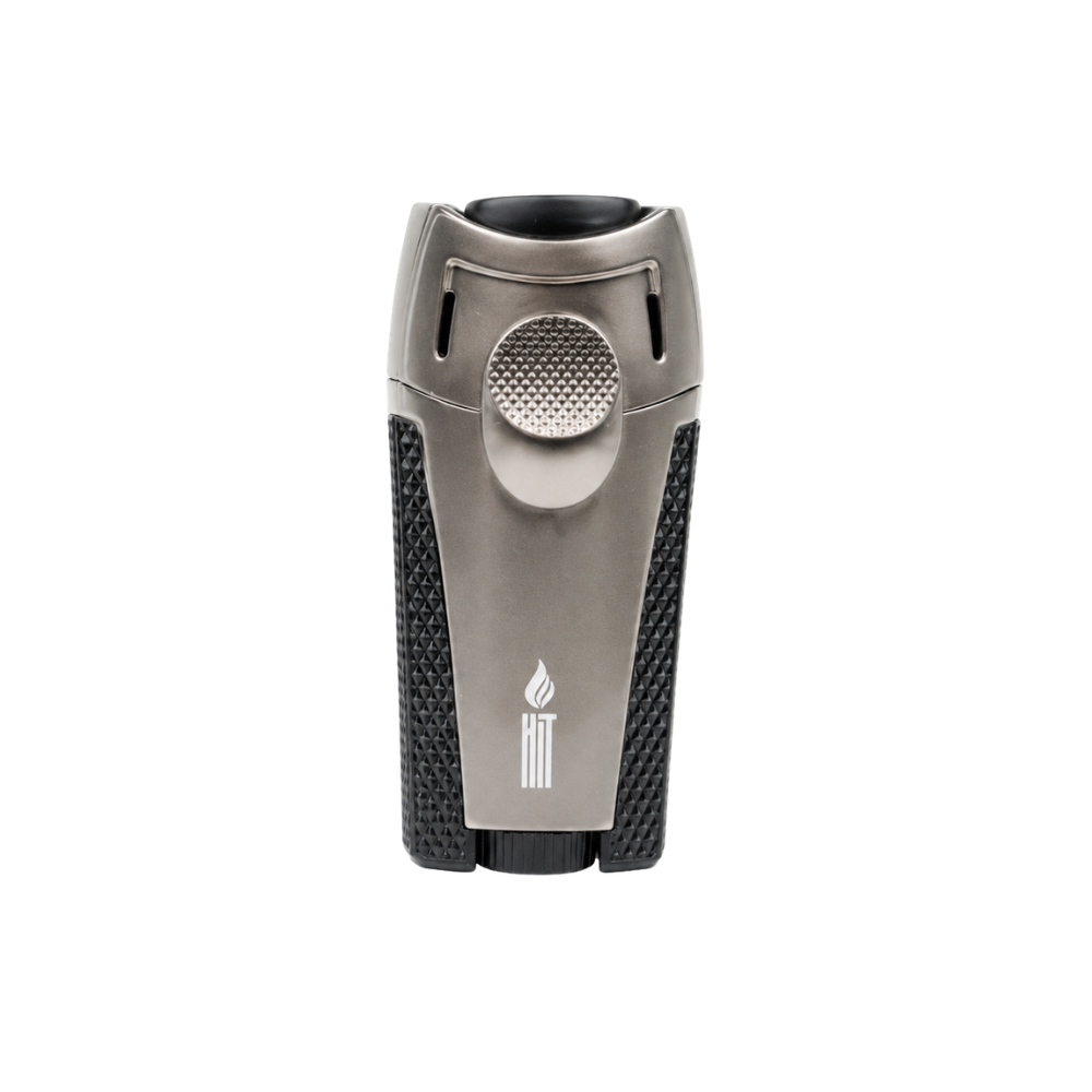 Acendedor Premium (Metal) Hit Double Jet Chrome