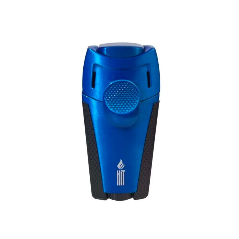 Acendedor Premium (Metal) Hit Double Jet Navy Blue